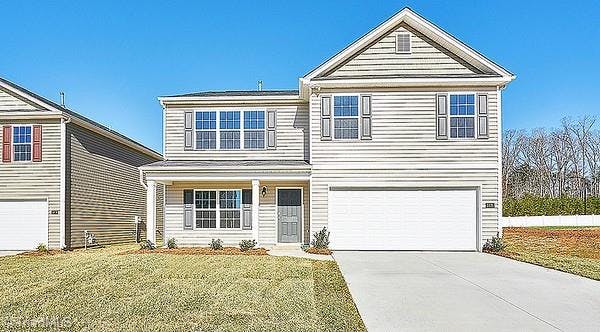 Exterior photo of 4464 Green Valley Drive # 14, Trinity NC 27370. MLS: 1042115