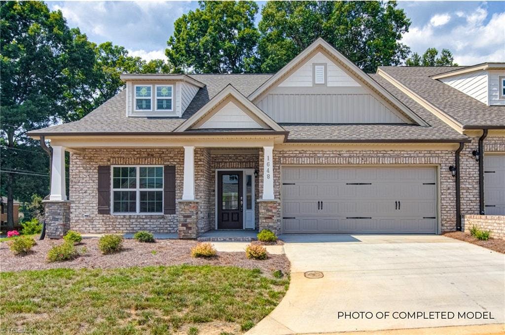 Exterior photo of 1624 Magnolia Park Drive, Clemmons NC 27012. MLS: 1042748