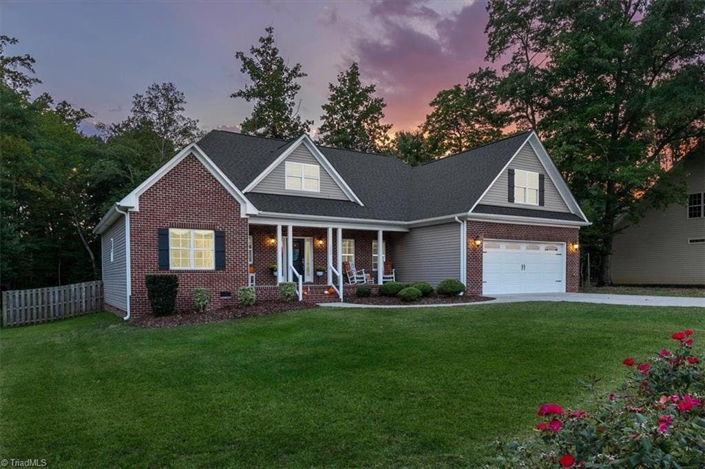 Exterior photo of 3004 Reese Pond Court, Browns Summit NC 27214. MLS: 1043944