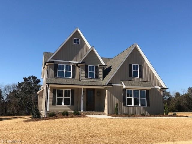 Exterior photo of 8418 Peony Drive, Stokesdale NC 27357. MLS: 1044871