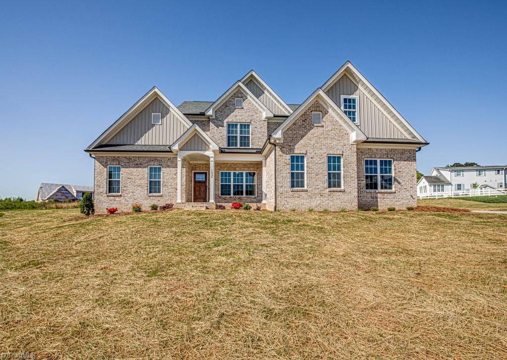 Exterior photo of 1026 Compass Rose Court, Lewisville NC 27023. MLS: 1048811
