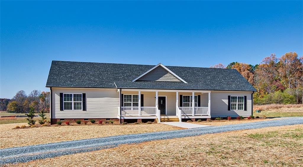 Exterior photo of 1116 Cable Creek Road, Asheboro NC 27205. MLS: 1049725