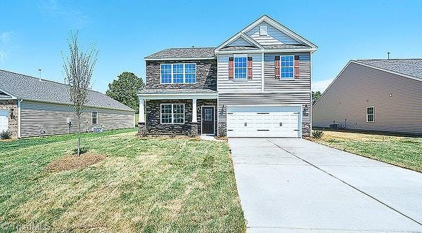 Exterior photo of 6561 Bellawood Drive # 101, Trinity NC 27370. MLS: 1050495