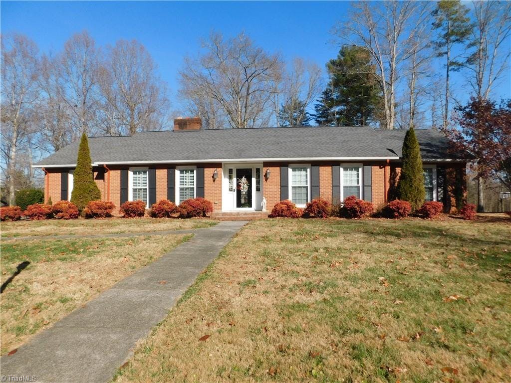 Exterior photo of 298 Pineview Drive, Mount Airy NC 27030. MLS: 1052234