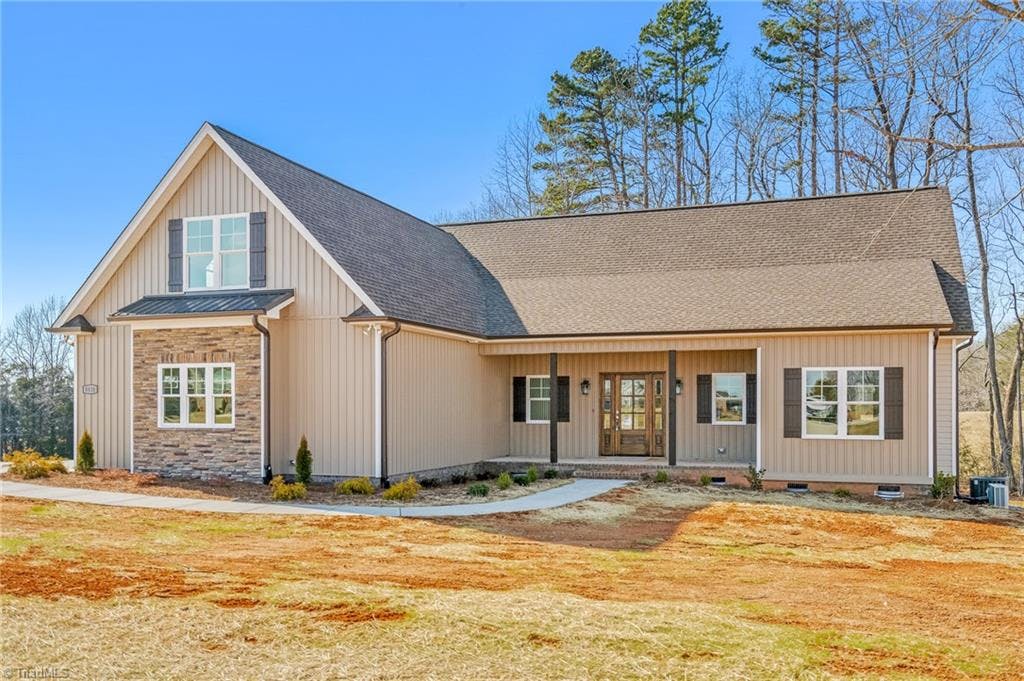 Exterior photo of 8410 Peony Drive, Stokesdale NC 27357. MLS: 1054820