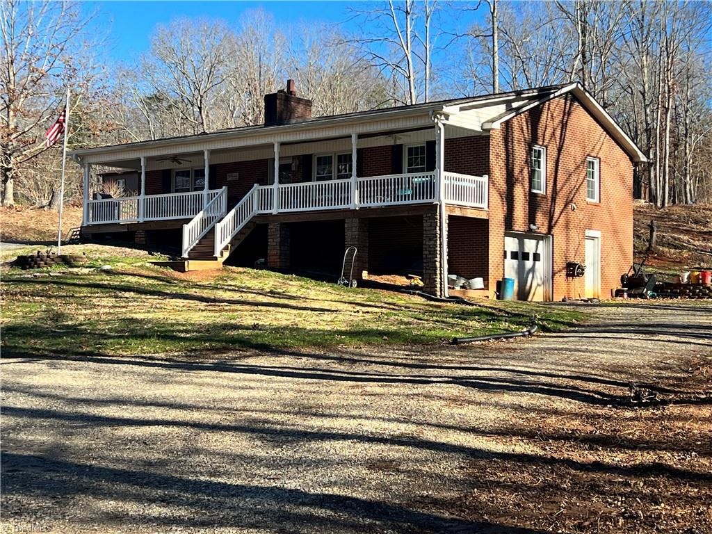 Exterior photo of 1996 Old Westfield Road, Pilot Mountain NC 27041. MLS: 1054922