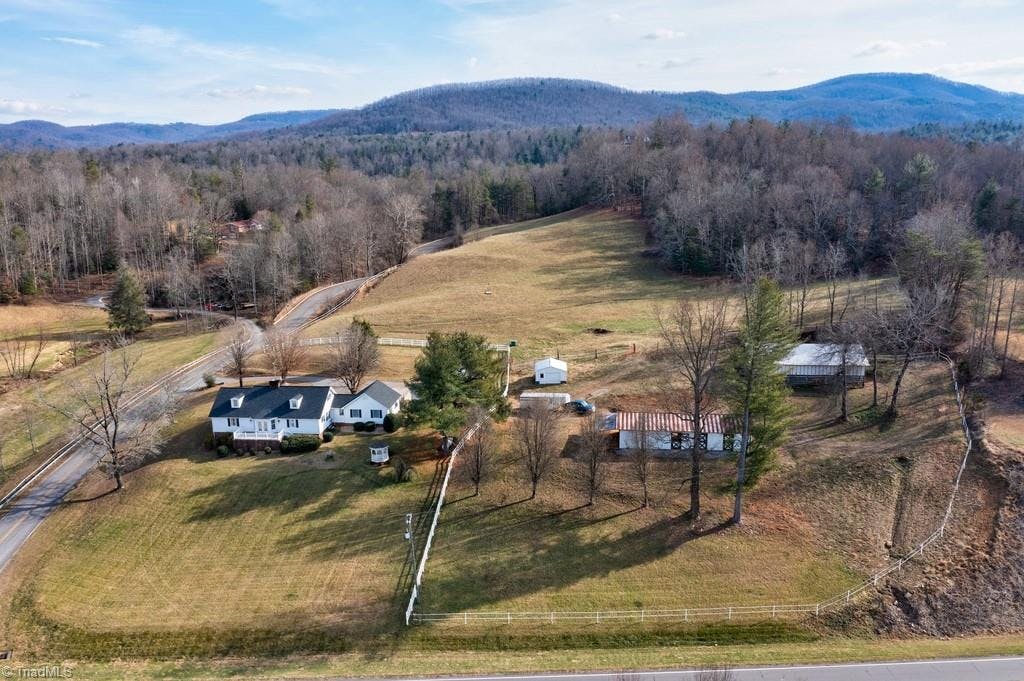 38.8 Acres of Pastoral, Mountain and Valley Views with multiple  home sites with views