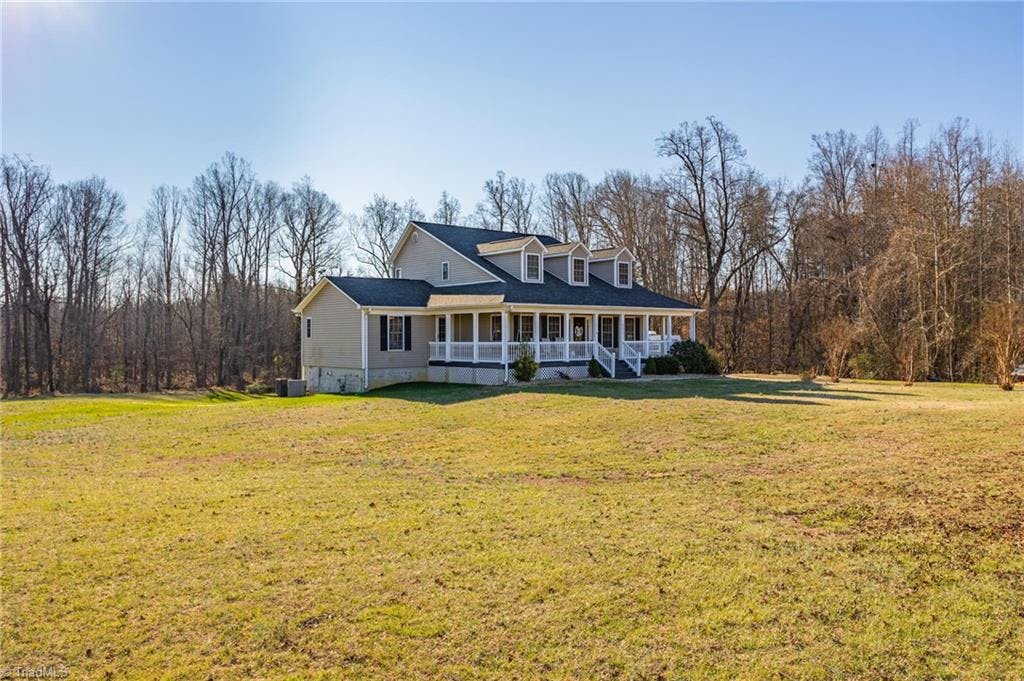 Exterior photo of 8001 Southern Meadows Court, Stokesdale NC 27357. MLS: 1055535