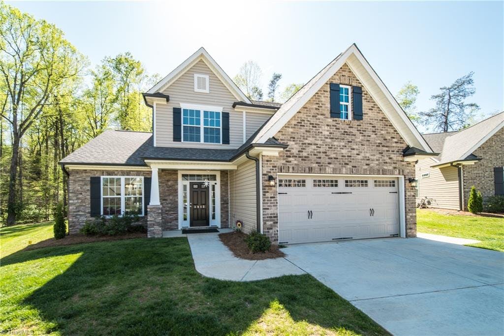 Exterior photo of 3812 Rutherford Court, Winston Salem NC 27106. MLS: 1066770