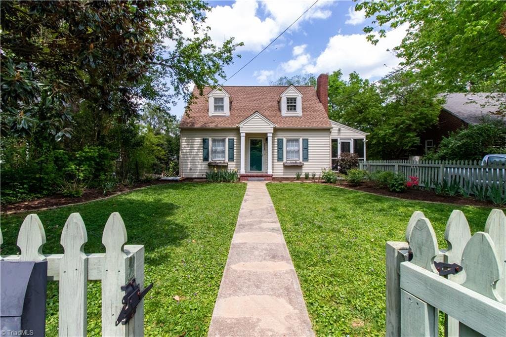 Welcome Home! So much charm and curb appeal