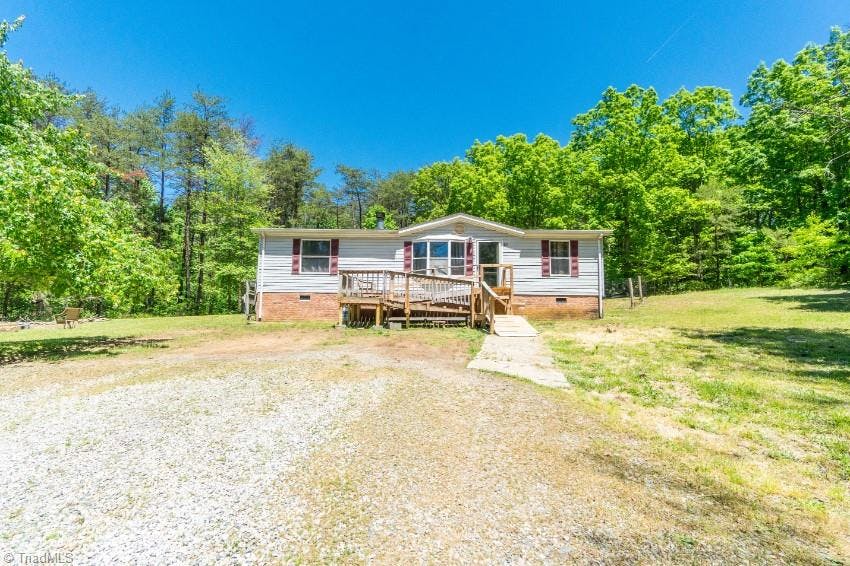 Exterior photo of 271 Linwood Road, Stokesdale NC 27357. MLS: 1069042