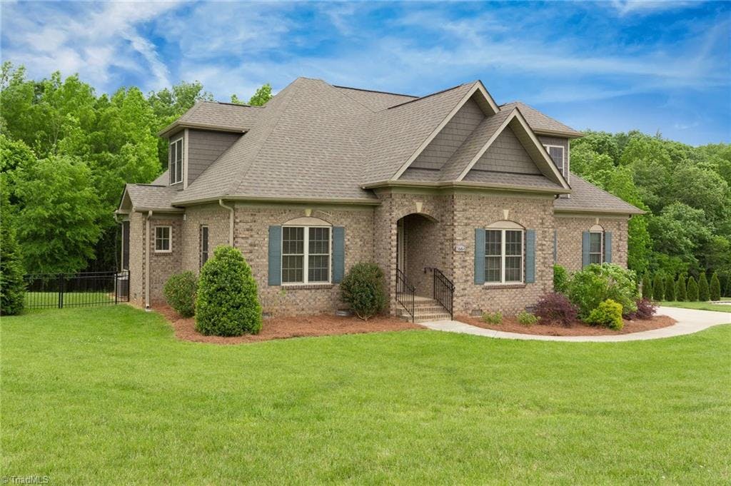 Exterior photo of 2664 Brooke Meadows Drive, Browns Summit NC 27214. MLS: 1069667
