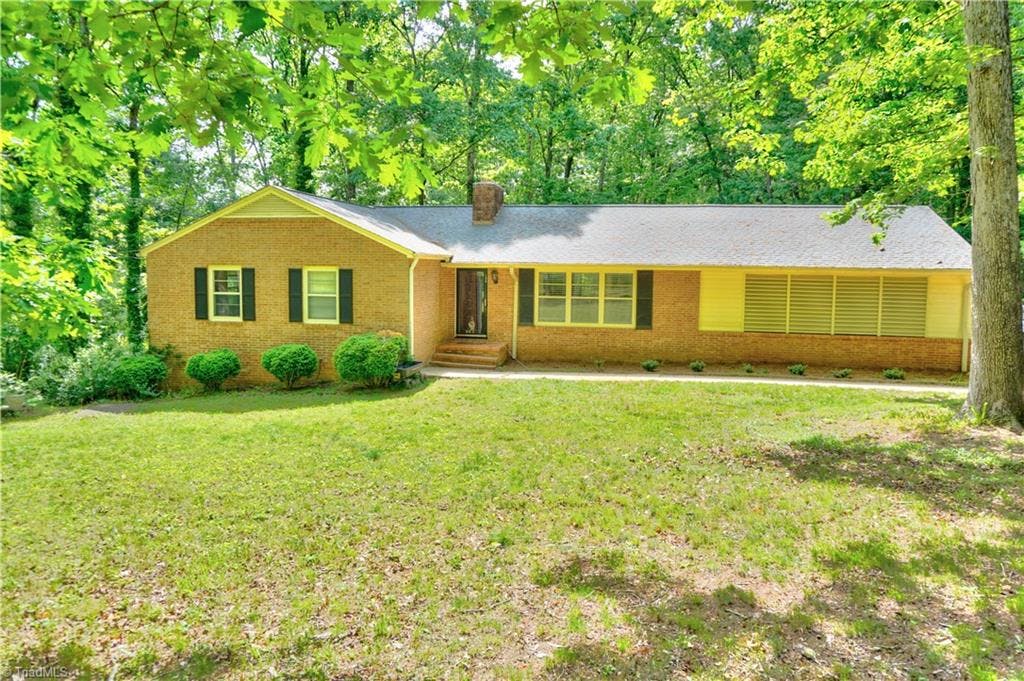 Exterior photo of 128 Brookberry Road, Mount Airy NC 27030. MLS: 1069758