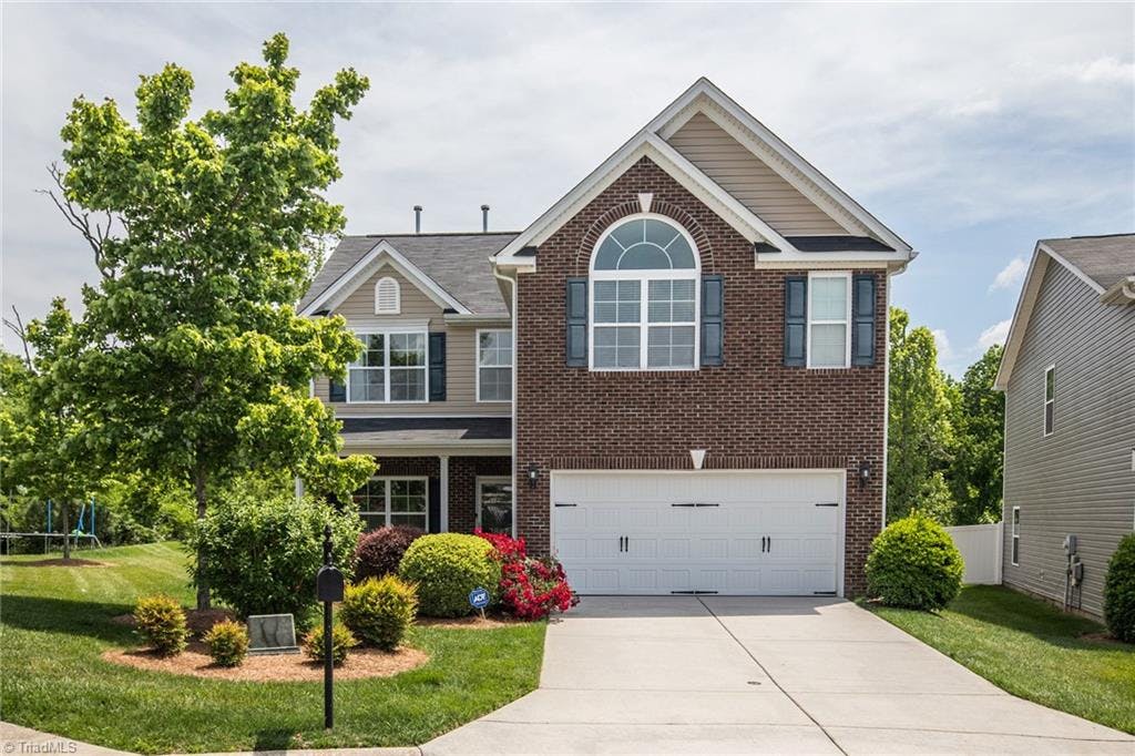 Exterior photo of 3847 Jade Court, High Point NC 27265. MLS: 1069873