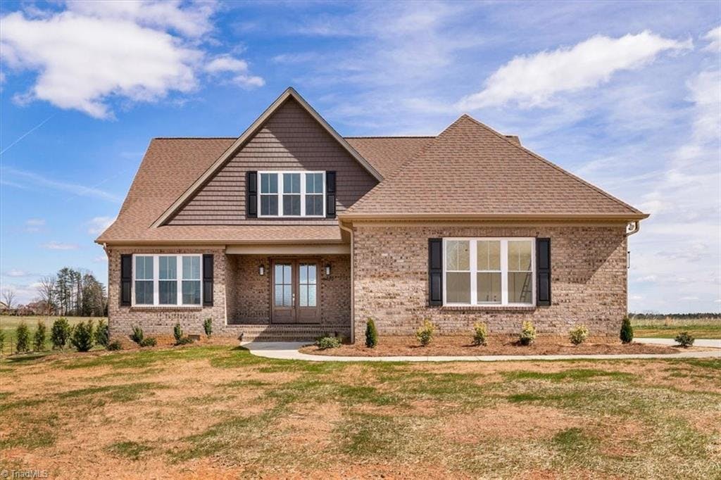 Exterior photo of 8429 Peony Drive, Stokesdale NC 27357. MLS: 1072957