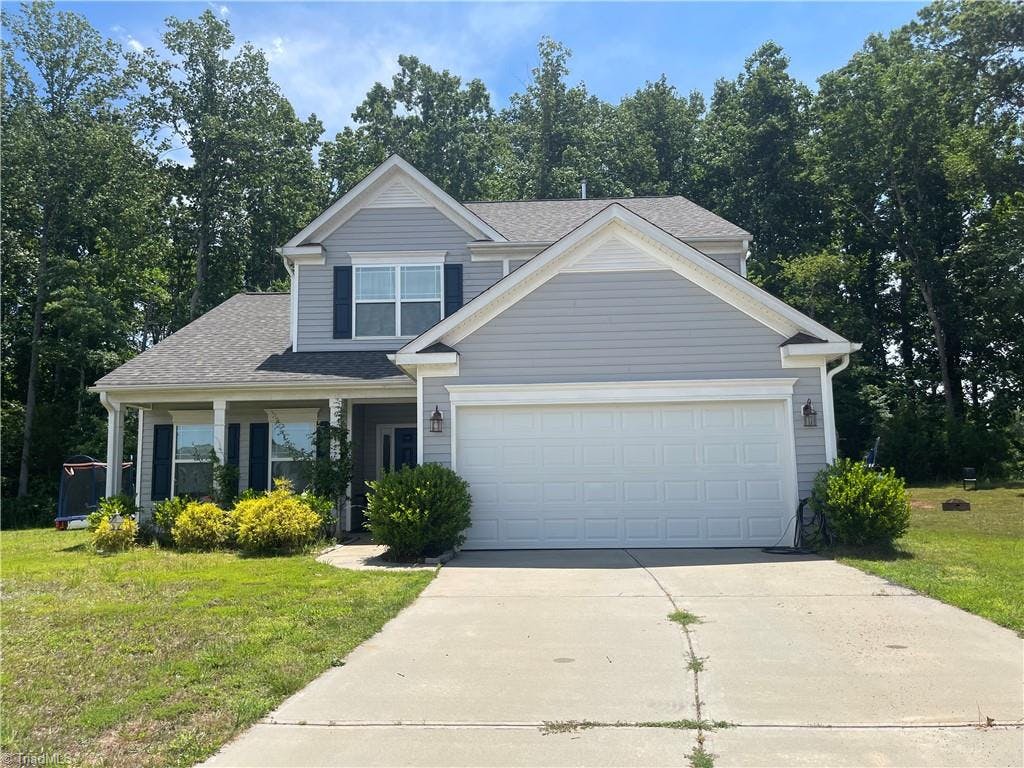 Exterior photo of 2522 Ramseur Court, Haw River NC 27258. MLS: 1073698