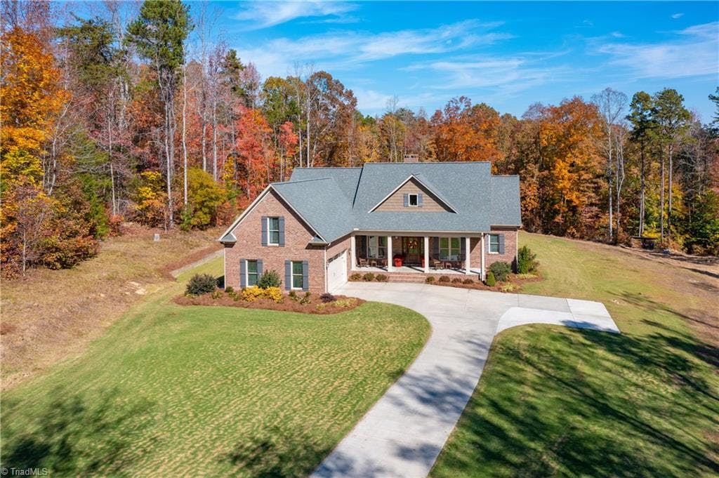 Exterior photo of 6155 Hickory Creek Road, High Point NC 27263. MLS: 1088195