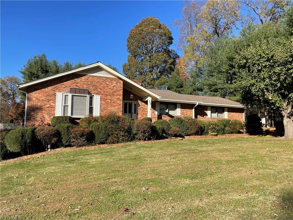 Exterior photo of 208 Havenwood Drive, Archdale NC 27263. MLS: 1090219