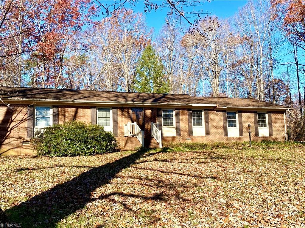 Exterior photo of 2833 Whites Memorial Road, Franklinville NC 27248. MLS: 1090616