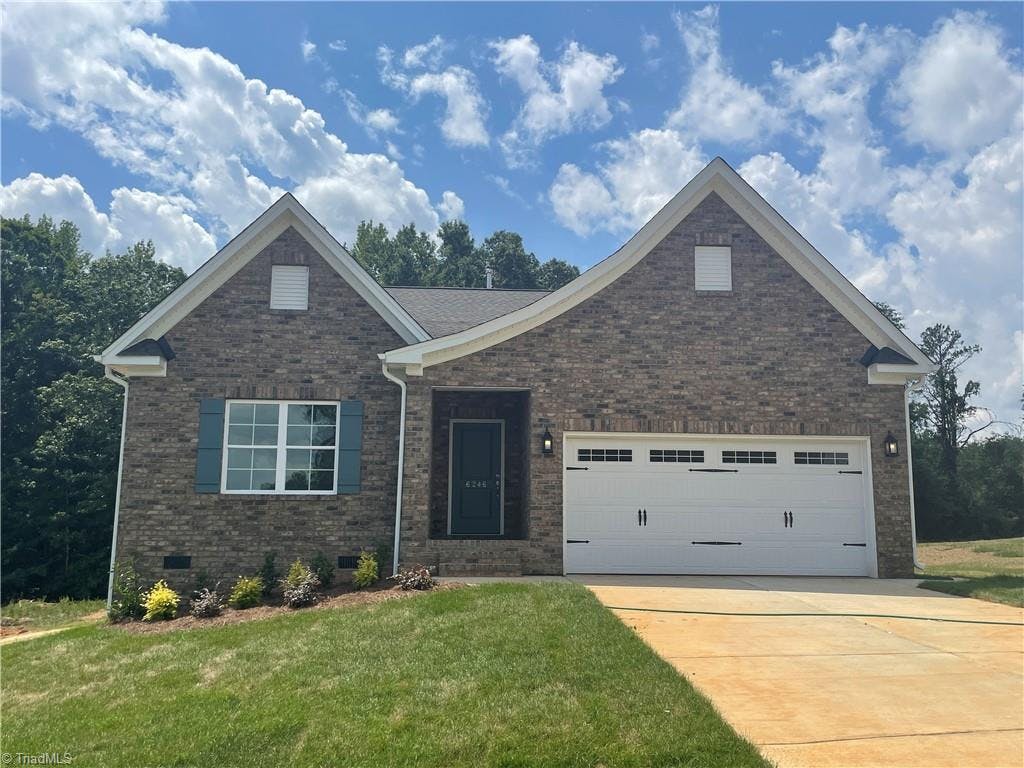 All Brick One-Level Living at it's finest in Northern Greensboro