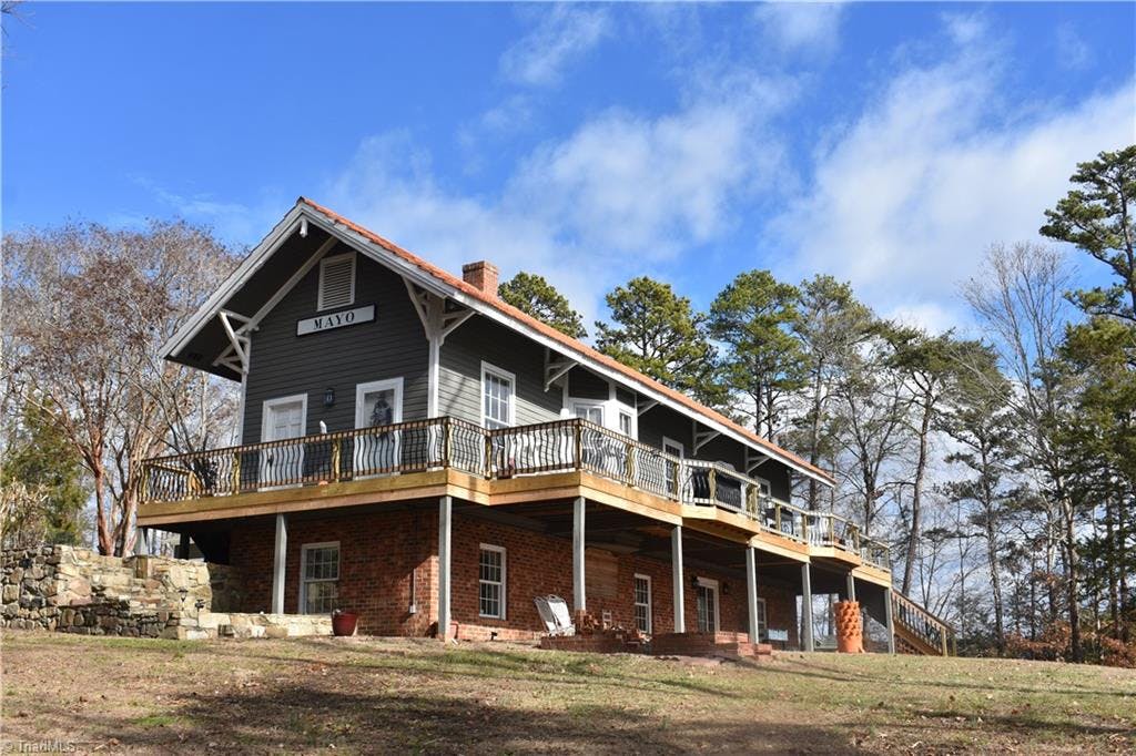 Exterior photo of 491 SouthPoint Trail, Semora NC 27343. MLS: 1094633