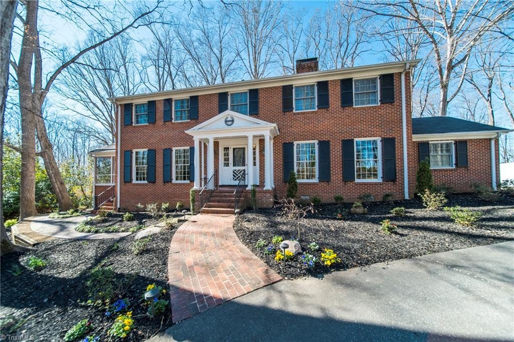 Make memories in this lovely family home!  5102 Laurinda Drive, Greensboro, NC. This charming street has many LONG-TERM RESIDENTS who lovingly care for their homes!