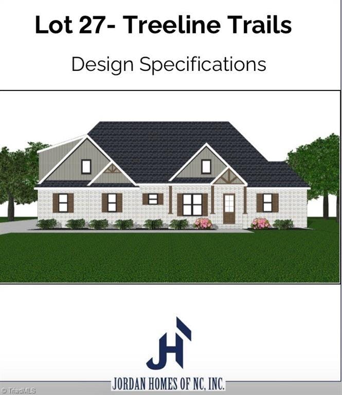 Proposed Front Lot 27