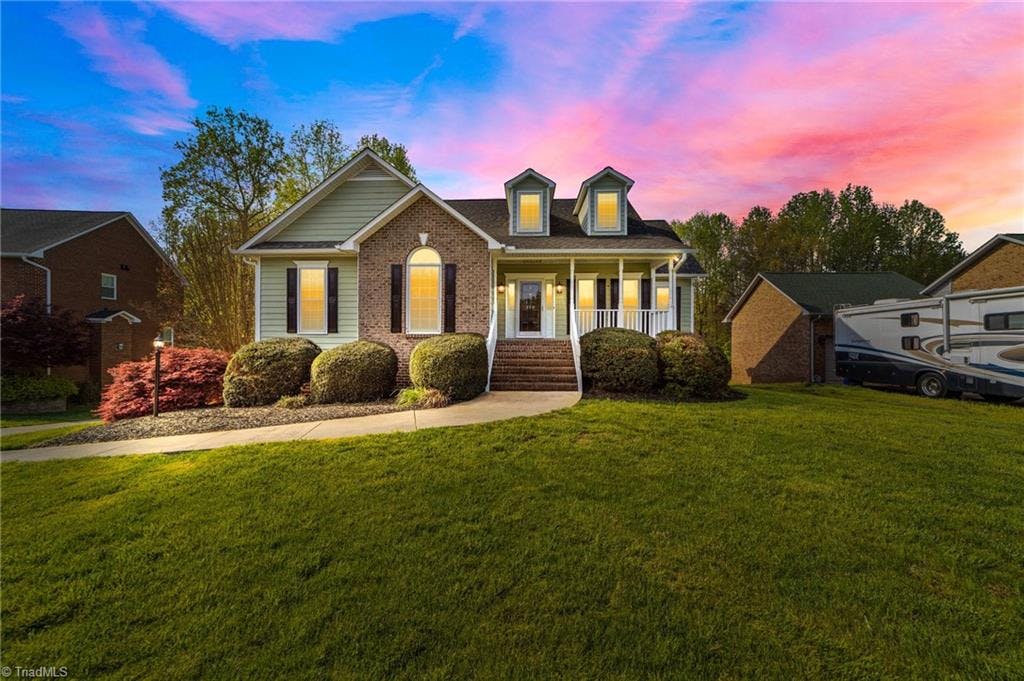 Exterior photo of 310 Alison Lane, Archdale NC 27263. MLS: 1101205