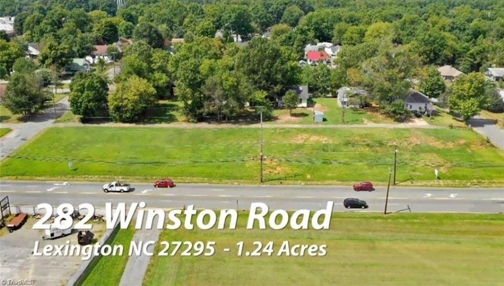 Exterior photo of 282 Winston Road, Lexington NC 27292. MLS: 1106014