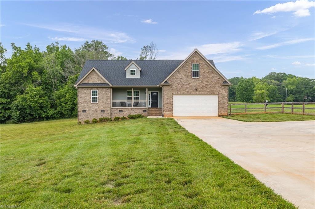 Exterior photo of 3335 Huffine Mill Road, Gibsonville NC 27249. MLS: 1107289