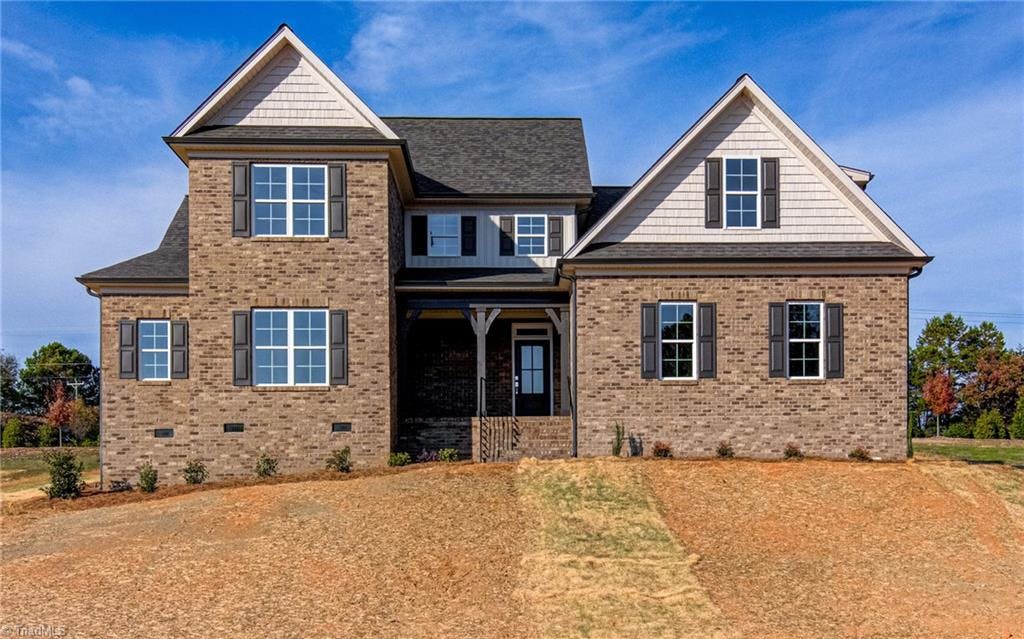 Exterior photo of 1017 Compass Rose Court, Lewisville NC 27023. MLS: 1111914
