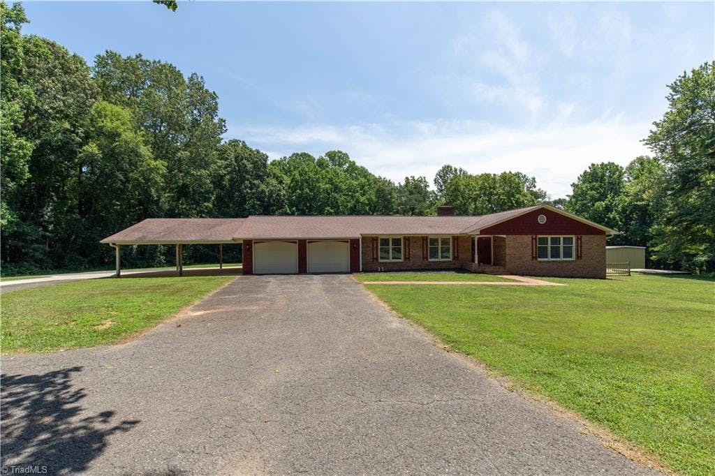 Exterior photo of 660 Wilmoth Road, Dobson NC 27017. MLS: 1113813