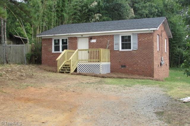 Exterior photo of 106 Eastview Place, High Point NC 27260. MLS: 1114507