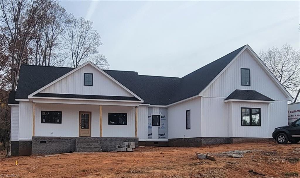 Exterior photo of 7706 Dovefield Drive, Stokesdale NC 27357. MLS: 1115912