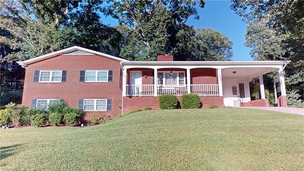 Exterior photo of 117 Brook Avenue, Mount Airy NC 27030. MLS: 1116584