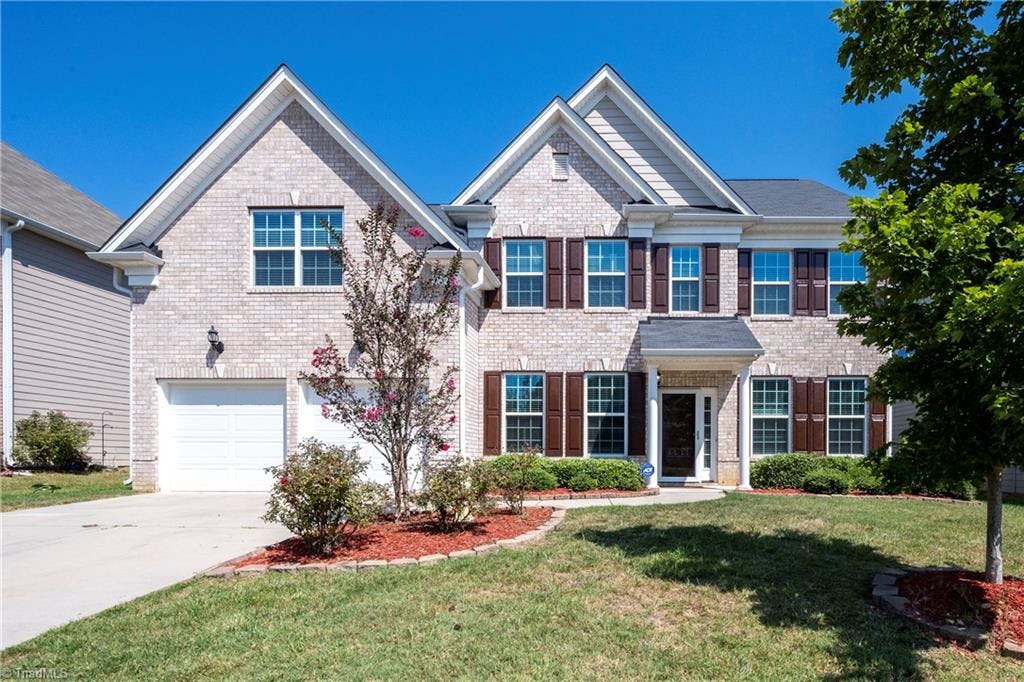 Exterior photo of 3111 Ironwood Flat Drive, High Point NC 27265. MLS: 1118069