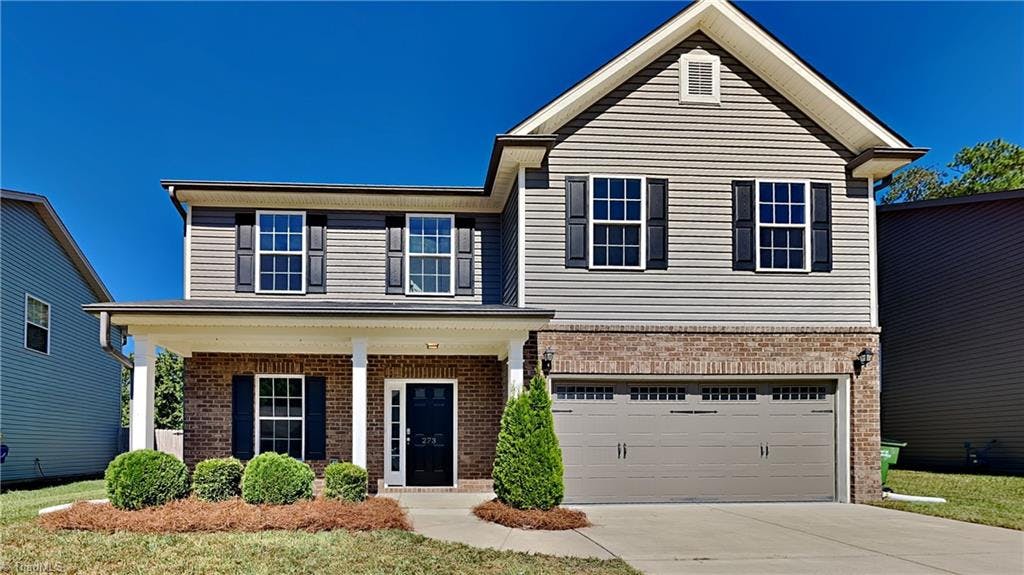 Exterior photo of 273 Moonstone Court, Gibsonville NC 27249. MLS: 1118240
