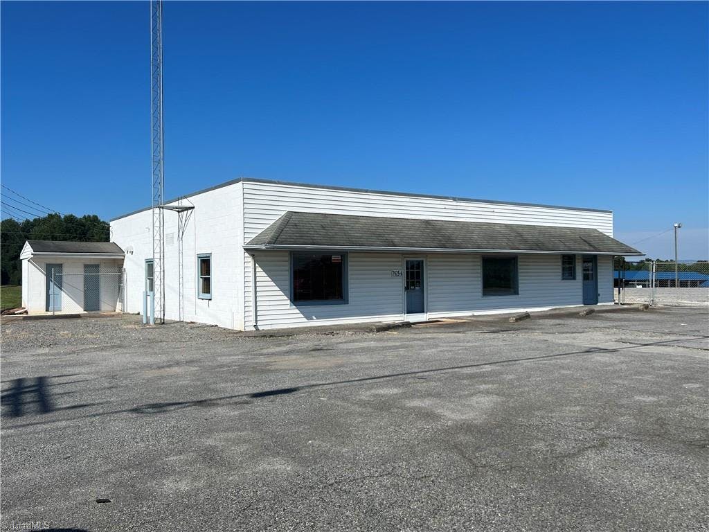 Exterior photo of 7925 US Highway 601, Boonville NC 27011. MLS: 1118924