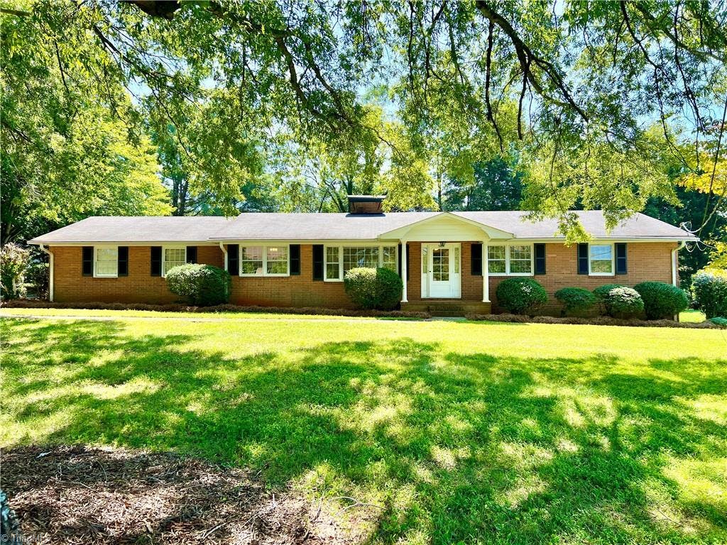 Exterior photo of 3851 Clemmons Road, Clemmons NC 27012. MLS: 1119018