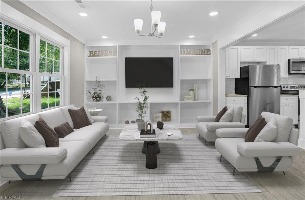 Family Room - Digitally Staged (DS)