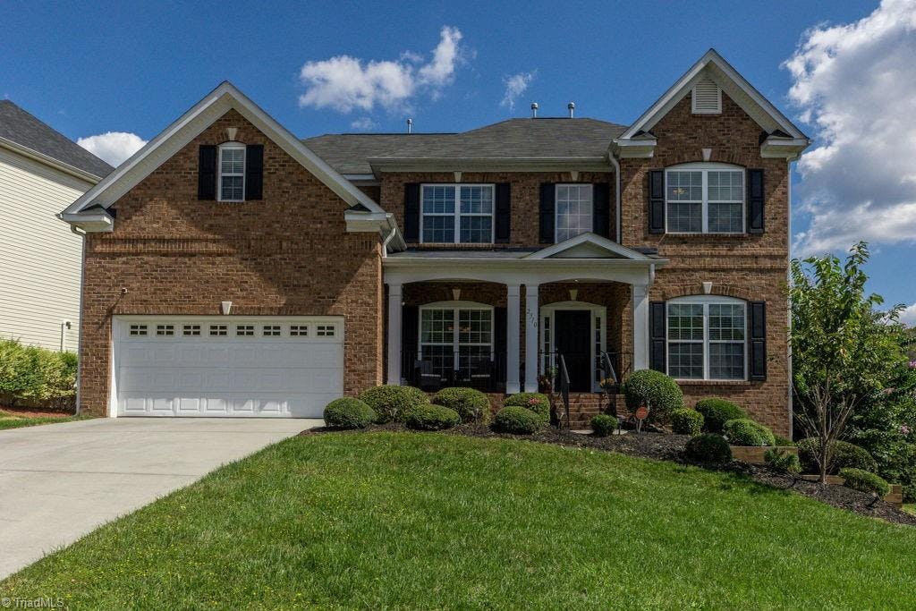 Exterior photo of 2310 Mill Lane, High Point NC 27265. MLS: 1119890