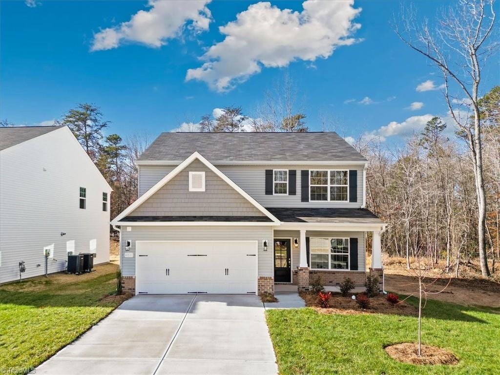Exterior photo of 4231 Canter Creek Lane, High Point NC 27262. MLS: 1120278