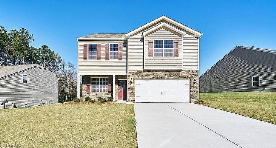 Exterior photo of 8572 Cripple Gate Trace, Browns Summit NC 27214. MLS: 1120866