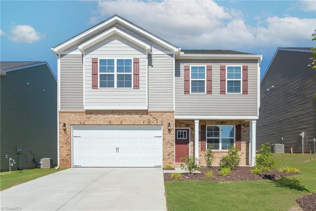Exterior photo of 1015 Creedson Court, Browns Summit NC 27214. MLS: 1121100