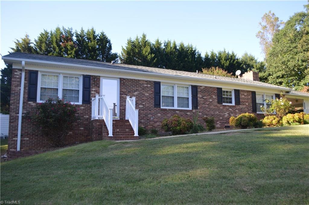 Exterior photo of 163 Simmons Street, Mount Airy NC 27030. MLS: 1121115
