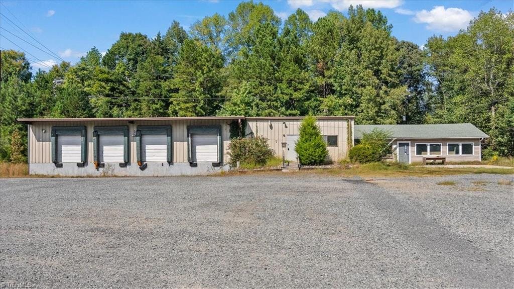 Exterior photo of 250 / 154 Industrial Park Drive, Thomasville NC 27360. MLS: 1121531