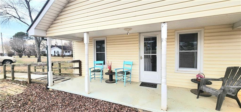 Exterior photo of 2416 Old Highway 601, Mount Airy NC 27030. MLS: 1121858