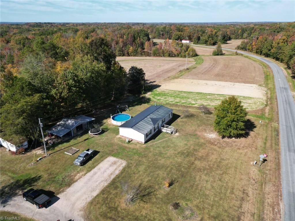 Aerial view of Beautiful 1.46 acre lot