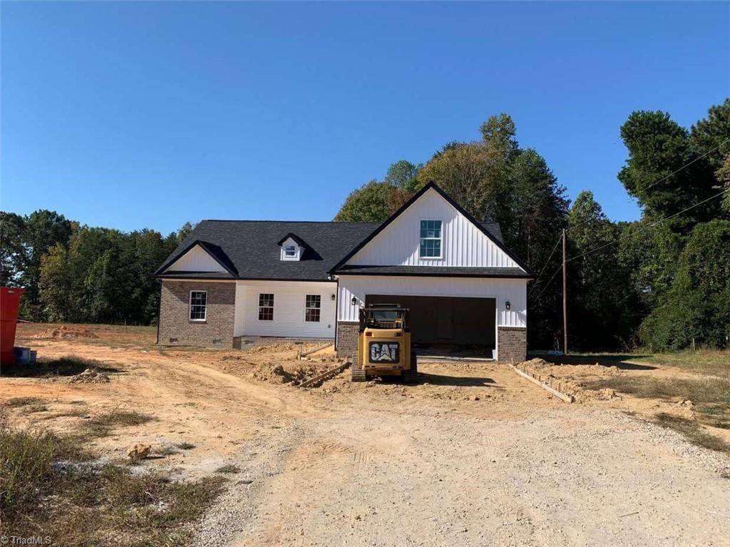 Exterior photo of 6737 River Track Road, McLeansville NC 27301. MLS: 1122470