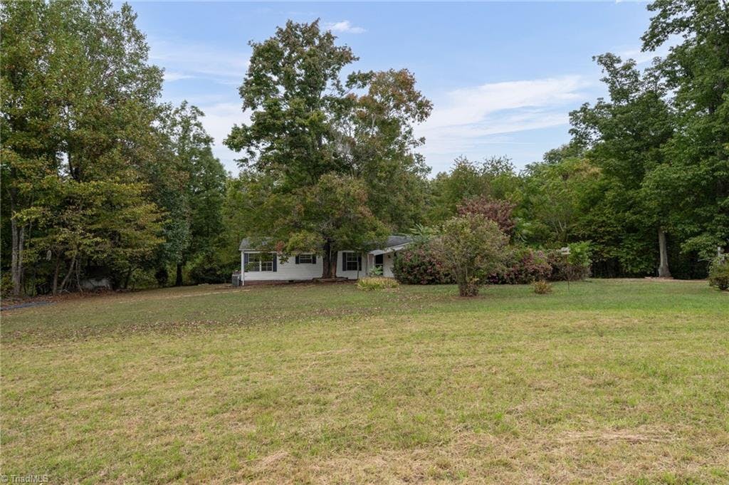 Exterior photo of 2409 Sisk Road, Lawsonville NC 27022. MLS: 1122601